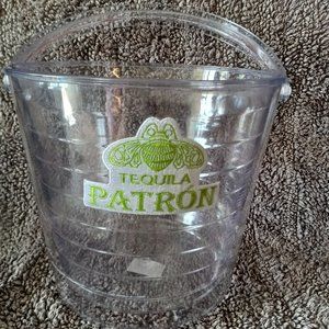 Patron Tequila Ice Bucket Large